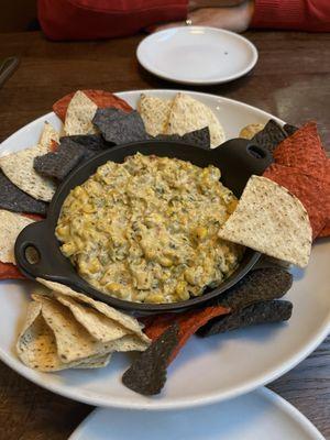 Mexican street corn dip