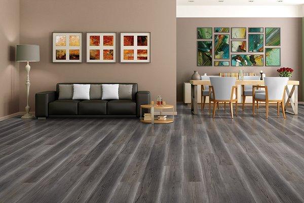 A budget-friendly luxury vinyl flooring option