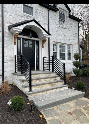 Masonry/Front Steps Installation Wayne, New Jersey 07035