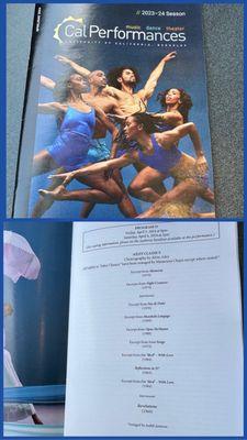 Alvin Ailey American Dance Theater ~ Program D ~ Ailey Classics ~ Revelations {4/6/2024}