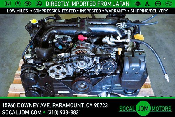 SUBARU WRX AIR PUMP DUAL AVCS TURBO 2.0L EJ20 REPLACES 2.5L EJ255