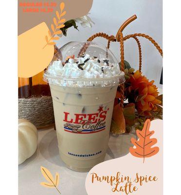 Pumpkin latte