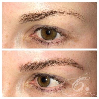 MICROBLADING!!!! The semi-permanent solution to your dream eyebrow!!!!!