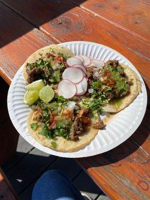 Asada tacos