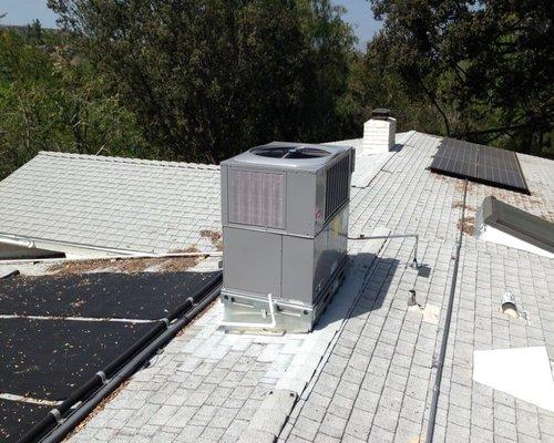 AC units & heaters repair