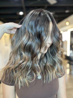 Ash Beige Balayage