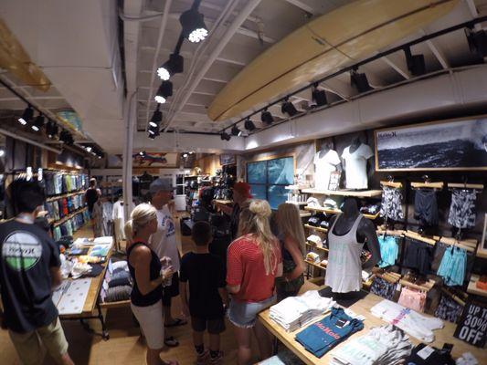 Inside Hurley Lahaina