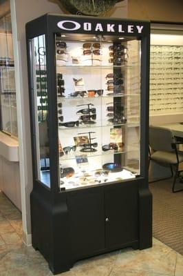 The hottest in Oakleys for you to try on!