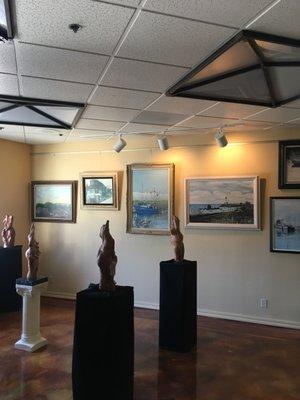 Studio 775 is our fine art gallery and 1st Friday artist reception events.