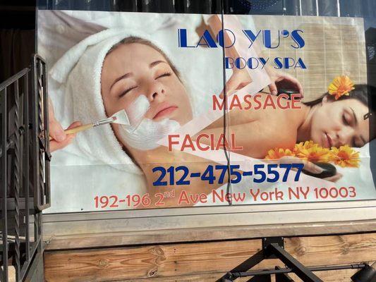 Chinese massage in New York