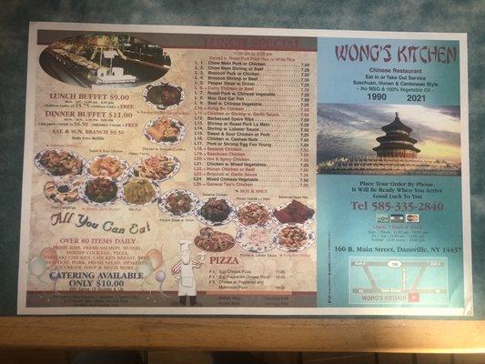 Wong's Kitchen