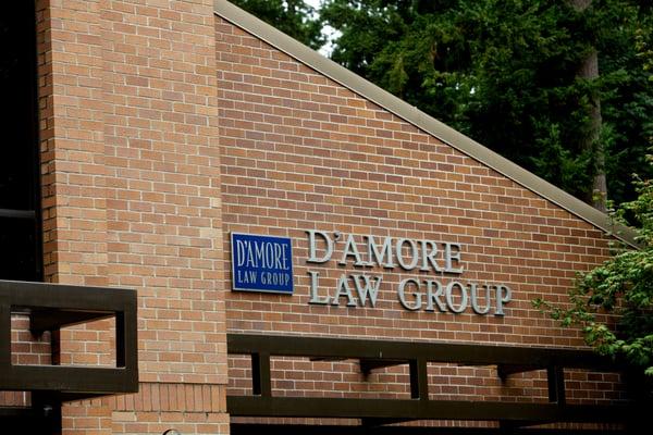 D'Amore Law Group offices in Portland, Oregon; Vancouver, Washington; Bend, Oregon; Lake Oswego Oregon