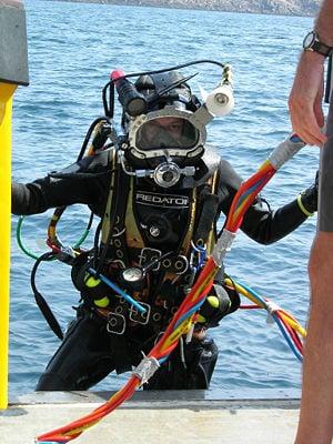 DCI Ships Commercial Diving Equipment worldwide. Contact us with all your Commercial Diving Equipment needs...