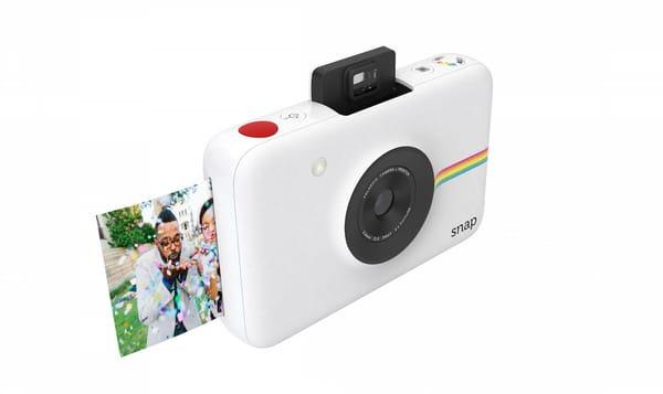 Polaroid instant print film camera