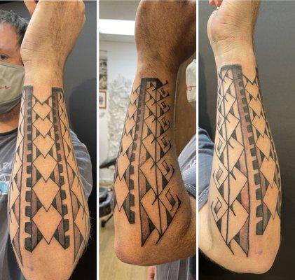 Polynesian tribal