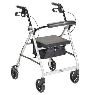 Aluminum Rollator $85