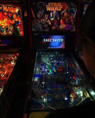 Star Wars pinball machine