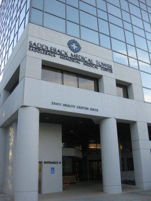 Laguna Hills office located in the Saddleback Medical Tower