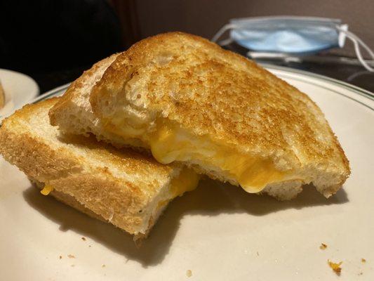 4 Way Grilled Cheese Sandwich