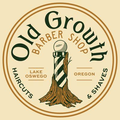 Old Growth Barber Logo