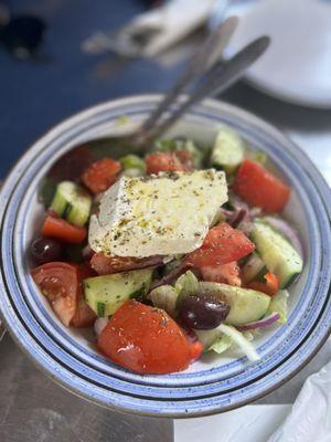 Small Greek Salad (~$10)