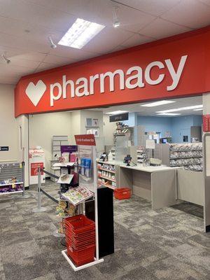 New pharmacy look/upgrade.