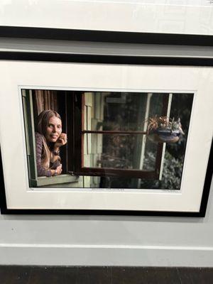 A FREE EVENT! Joni Mitchell. Classic Pictures of Rock Stars on display & for sale @ Morrison Hotel Gallery in LA Dec. 2022.