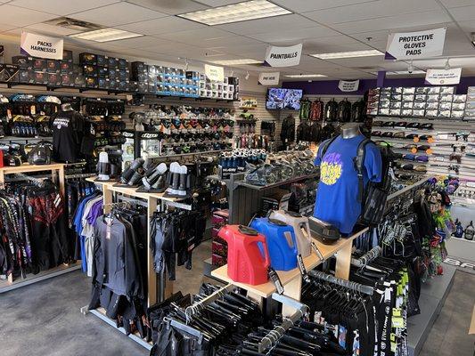 2022 Inside Sac Paintball Store