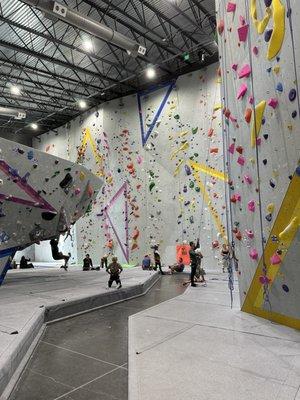 Climbing area