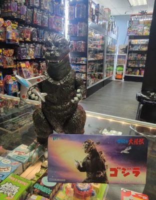 Godzilla!