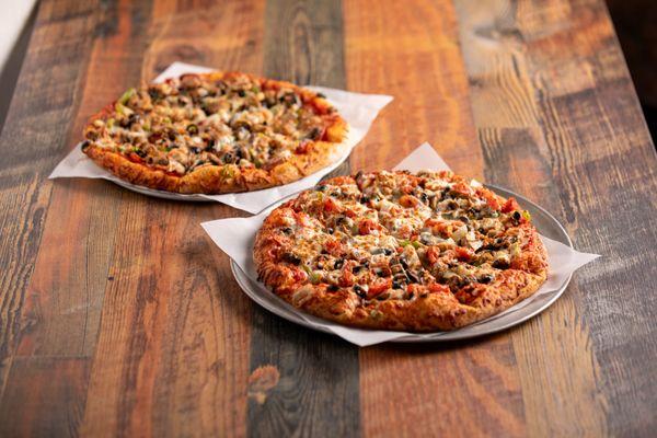 Specialty Pizza Combinations