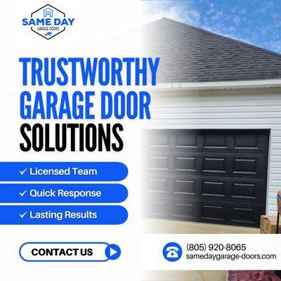 Same Day Garage Doors