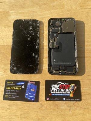 This is my phone before and after thank you Jeff!!!