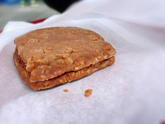 Peanut Butter Sandwich Cookies