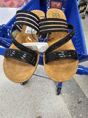 My sandle broke while walking. I was lucky enough to find some sandles @ $16.99