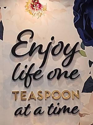 The TEASPOON "motto."