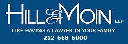 Hill & Moin LLP - New York Personal Injury lawyers. Logo