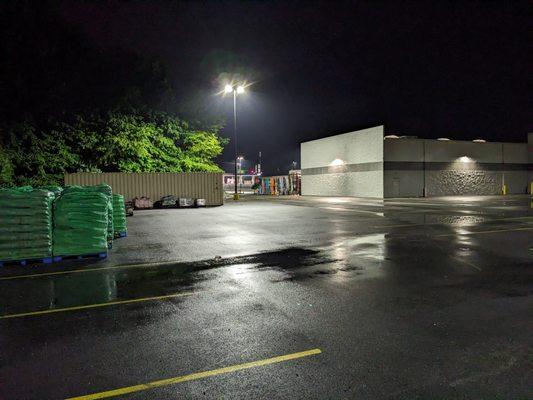 Walmart Supercenter, Corbin (5:30 am)