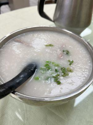 Beef porridge