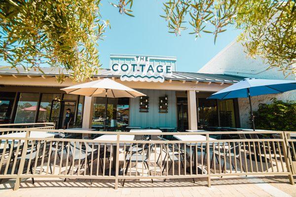 Street view of The Cottage Encinitas