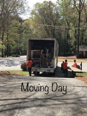 Such a wonderful crew of movers!  Couldn't have been happier!