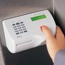 Access Control Systems including fingerprint scanners