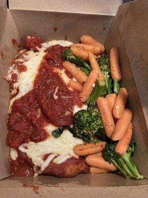 Chicken parmesan