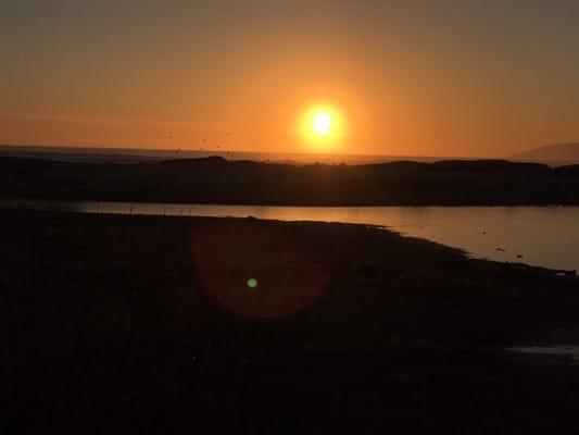 Sunset in Pismo