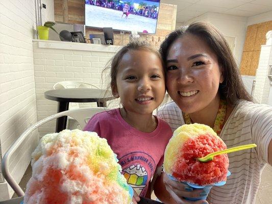 Shave Ice (Hawaiian Style)