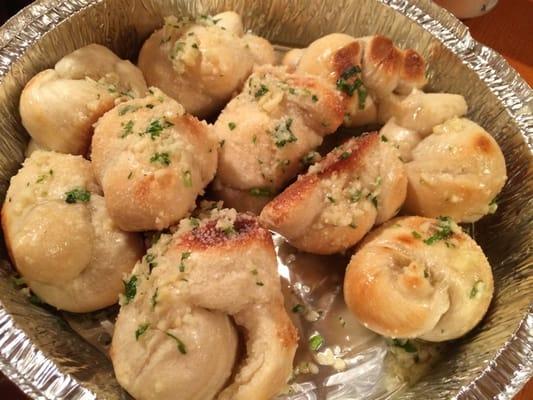 Garlic knots