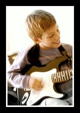 Guitar lessons for kids and teens