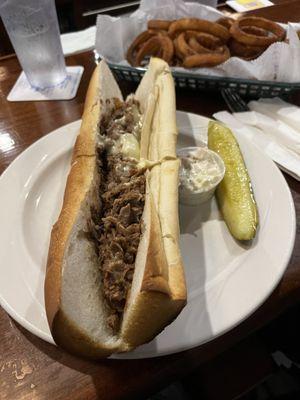 Philly Cheese Steak