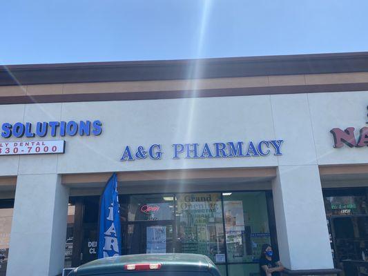 Pharmacy open for business