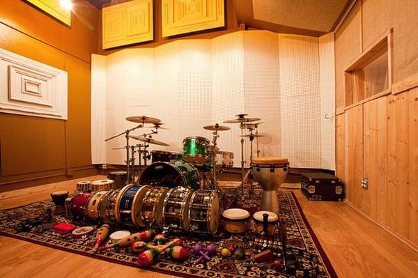 Recording Studio Tracking Room